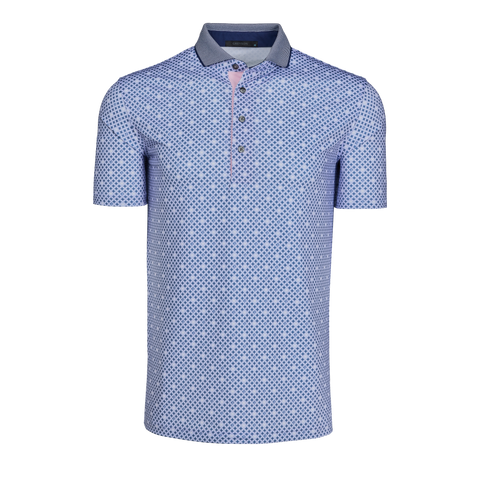 Mens Pack Mentality Short Sleeve Polo - Performance Printed Polo