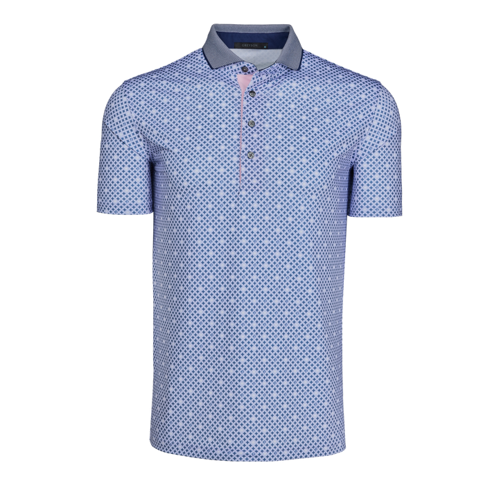 Mens Pack Mentality Short Sleeve Polo - Performance Printed Polo