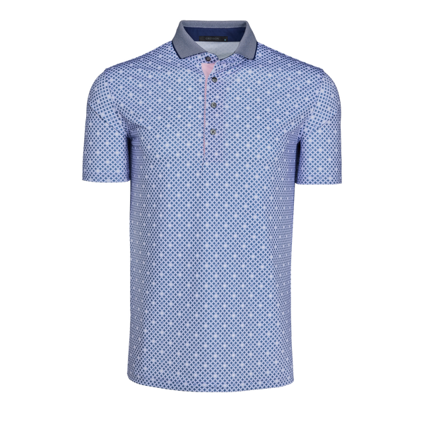GREYSON グレイソン　Flock together poro 表記M Mens Pack Mentality Short Sleeve Polo - Performance Printed Polo