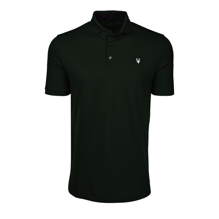 Mens Crowley Icon Short Sleeve Polo - Performance Stretch Cotton