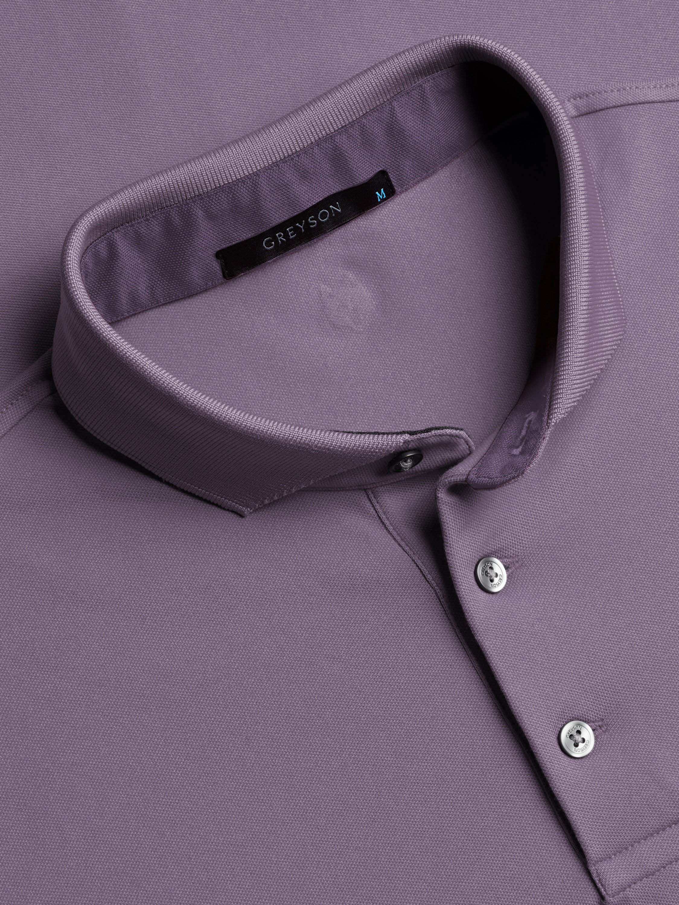 Mens Crowley Icon Short Sleeve Polo - Performance Stretch Cotton