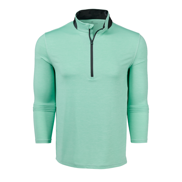 Mens Guide Sport Quarter-Zip - Cooling Moisture-Wicking Mens Guide Sport Quarter-Zip - Cooling Moisture-Wicking
