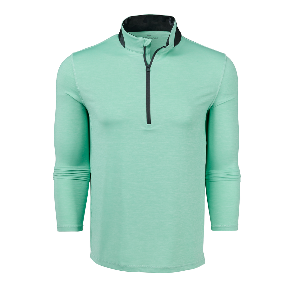 COTTON TOUCH NYLON QUARTER ZIP　サイズS COTTON TOUCH NYLON QUARTER ZIP – Los Angeles Archive