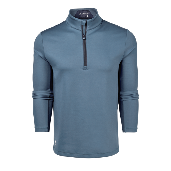 Mens Sequoia Quarter-Zip - Midweight Performance Quarter-Zip