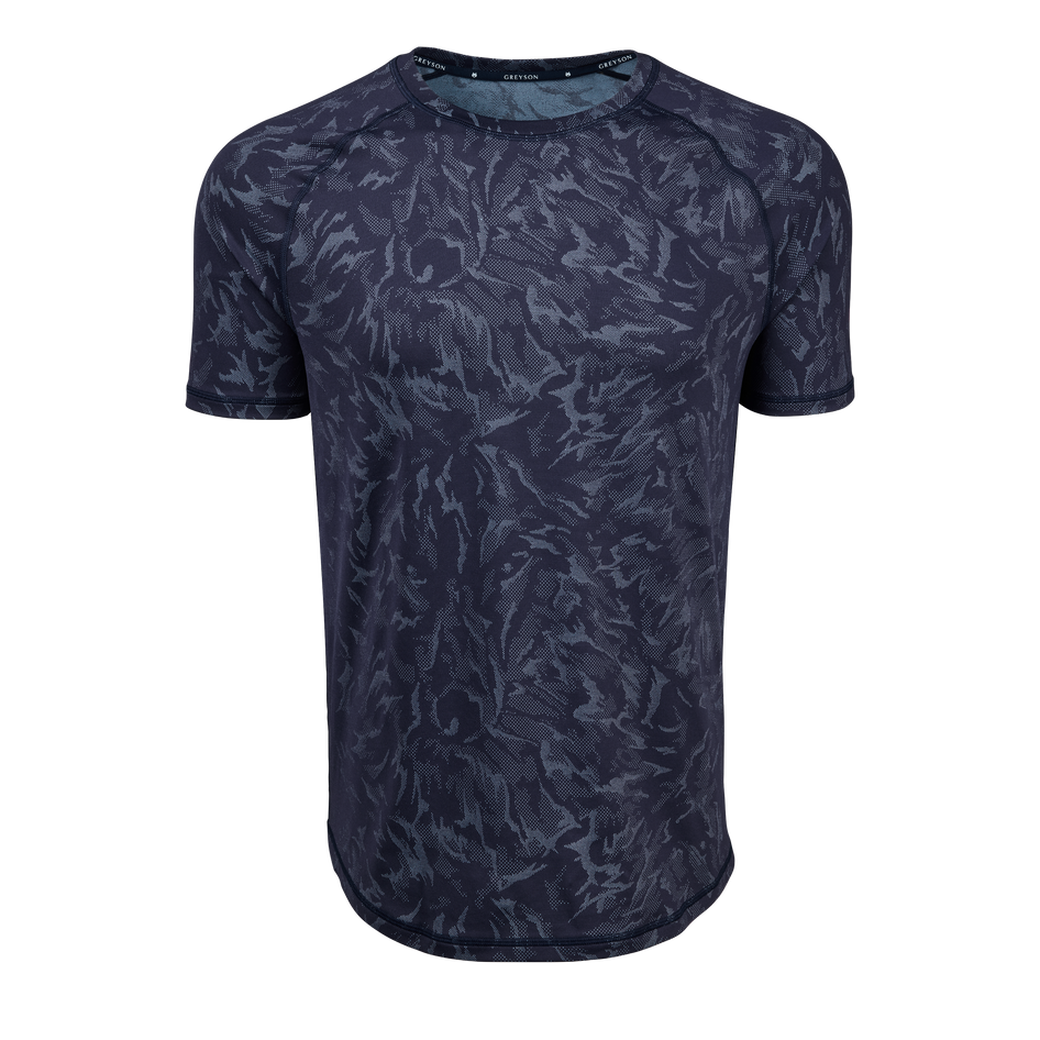 Midas Wolf Camo Kennebec Short Sleeve Sport Tee