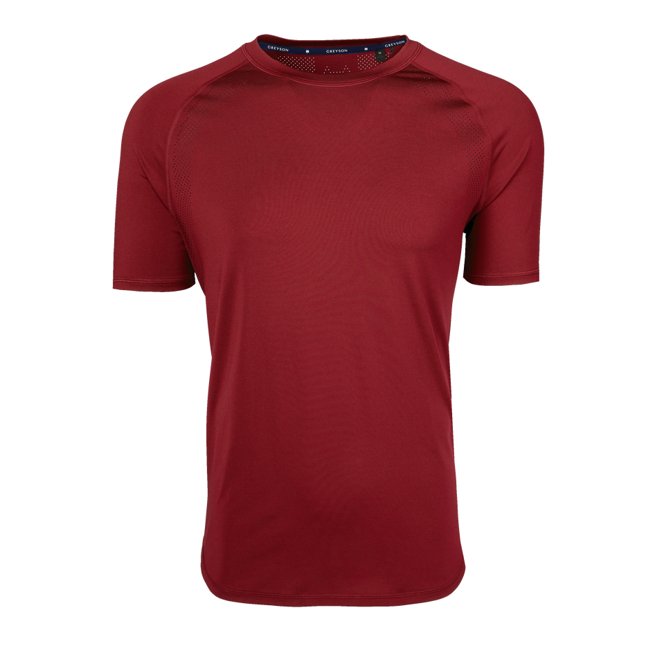 GREYSON グレイソン　濃紺　スポーツＴシャツ　表示Ｍ Mens Falcon Short Sleeve Tee | Greyson Clothiers
