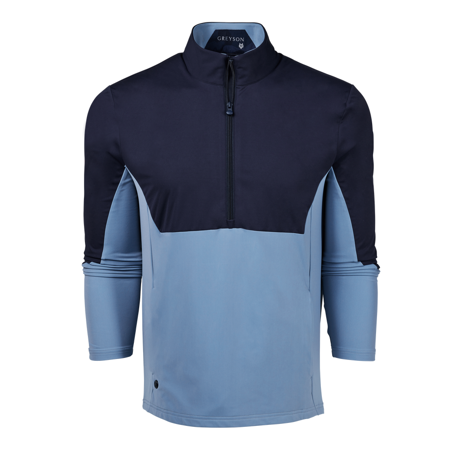 Mens Colorado Hybrid Quarter-Zip - Midweight Windproof Performance Mens Colorado Hybrid Quarter-Zip - Midweight Windproof Performance