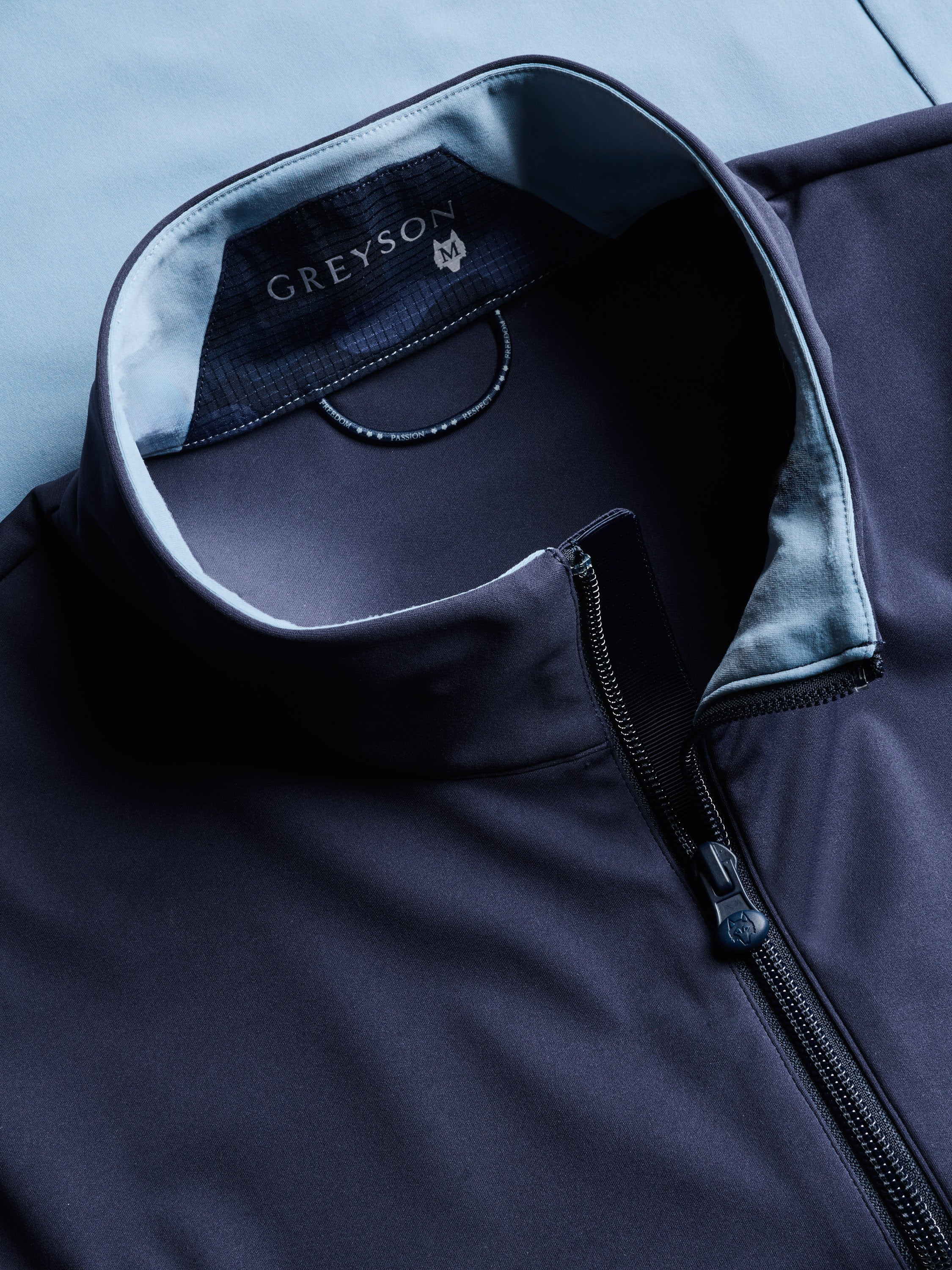 GREYSON グレイソン ゴルフ キルティングベスト ネイビー M（L） Mens Midas Wolf Yukon Ultralight Vest - Ultra-Lightweight