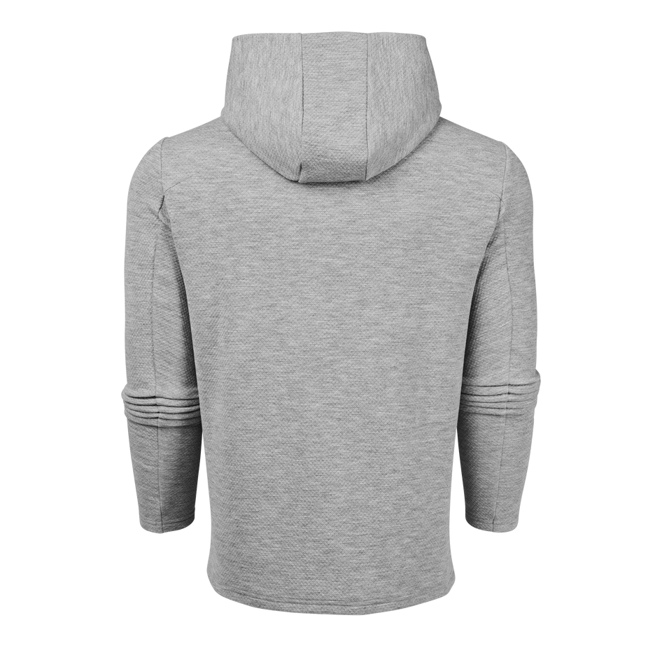 ジャケット・アウター HYEON ted cape / gray Heavyweight Zip Hoodie | LES TIEN Mens Collection