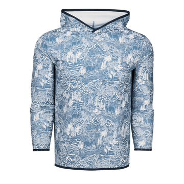 In The Valley Colorado Hoodie