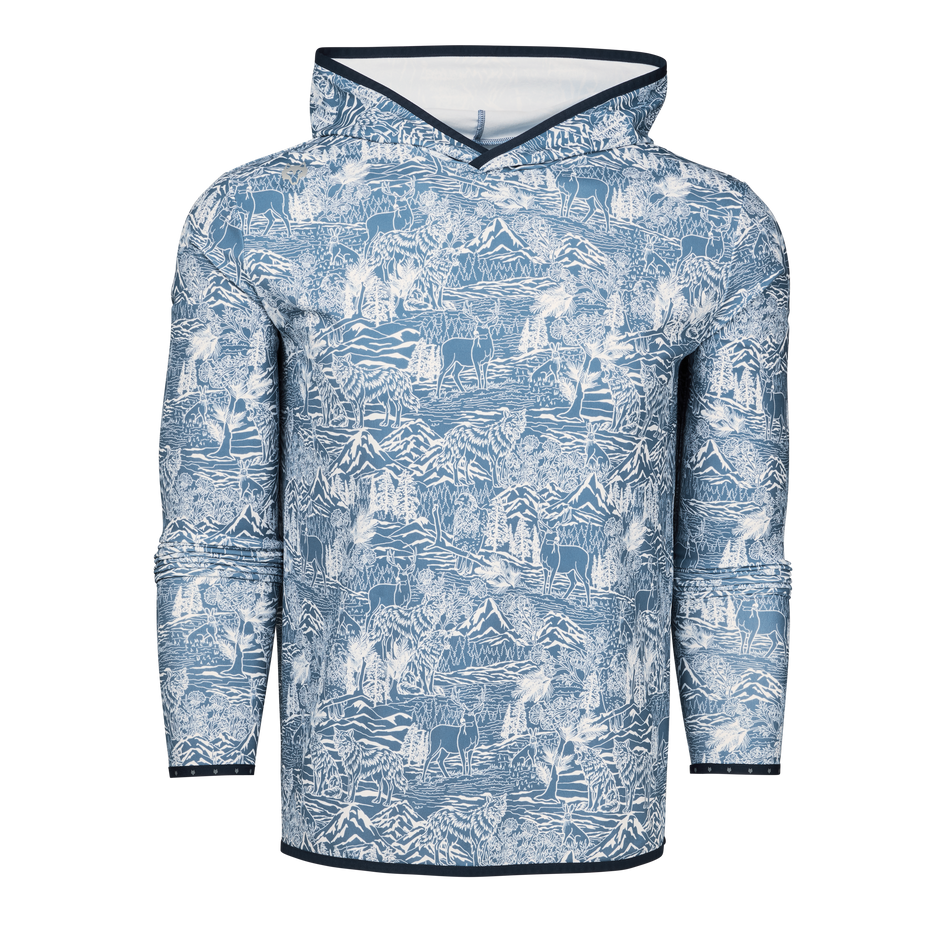In The Valley Colorado Hoodie
