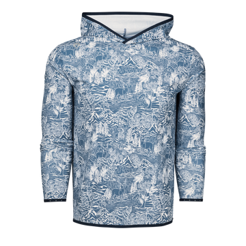 In The Valley Colorado Hoodie