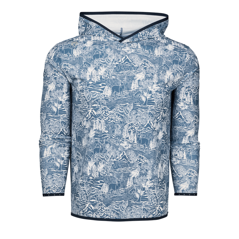 In The Valley Colorado Hoodie