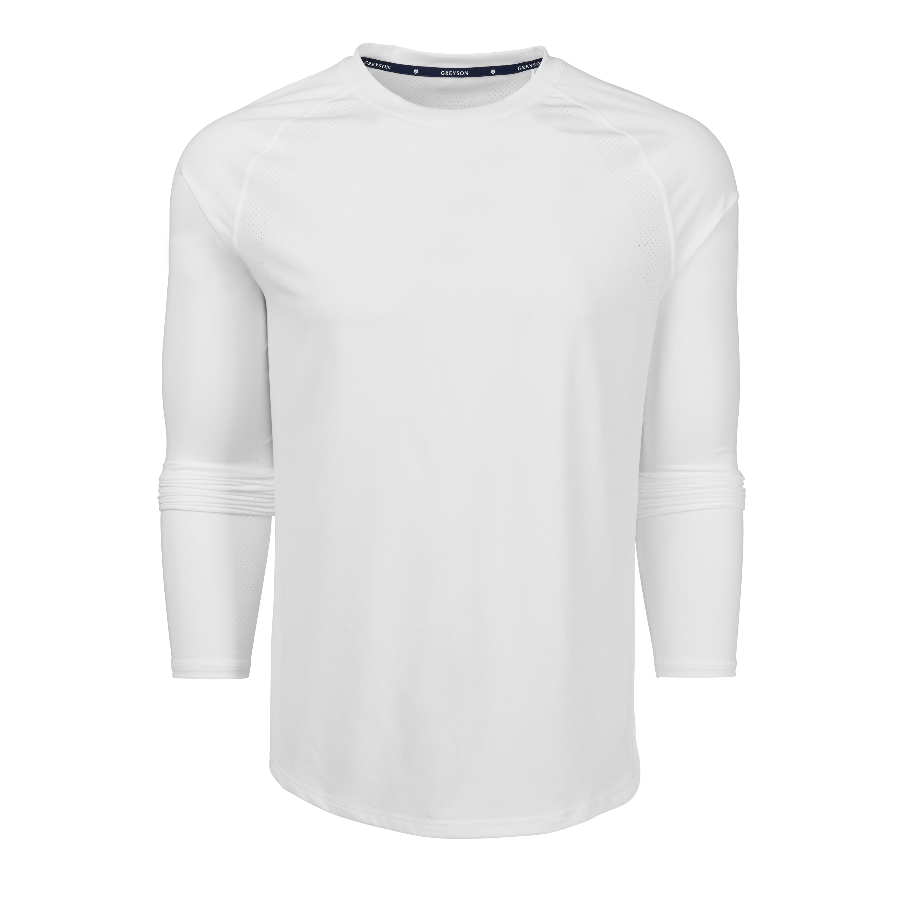 Mens Falcon Sport Long Sleeve Tee - Moisture-Wicking Active