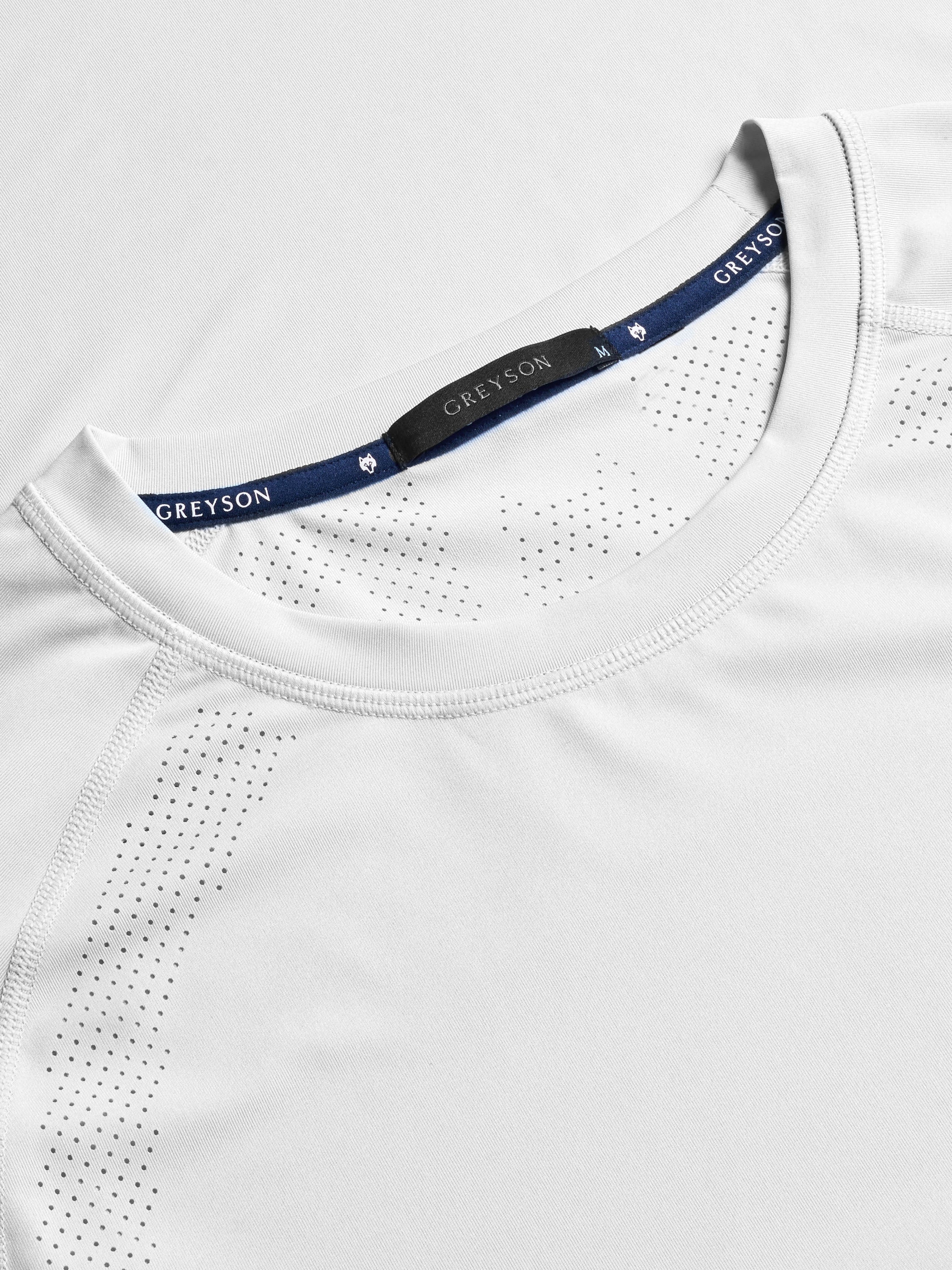 Mens Falcon Sport Long Sleeve Tee - Moisture-Wicking Active