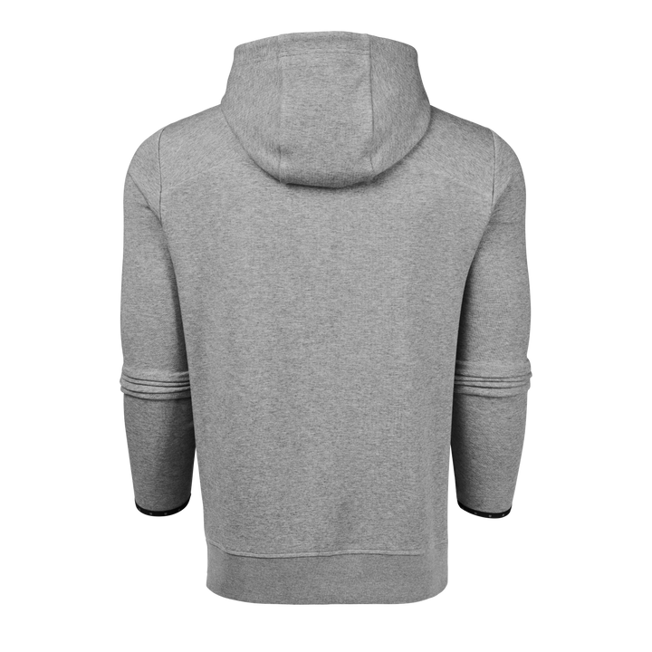 Qoo　0728 Mens Calgary Quarter-Zip Hoodie - Heavyweight Double Knit