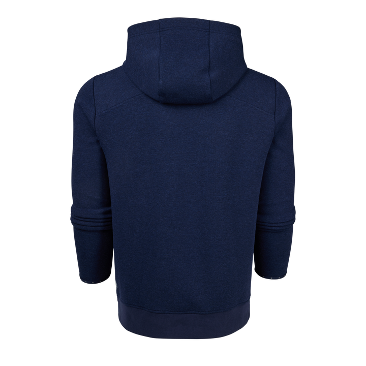 Mens Calgary Quarter-Zip Hoodie - Heavyweight Double Knit Mens Calgary Quarter-Zip Hoodie - Heavyweight Double Knit