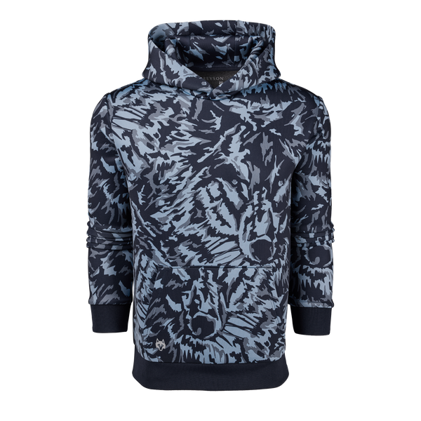Mens Midas Wolf Chene Hoodie - Technical Performance Hoodie