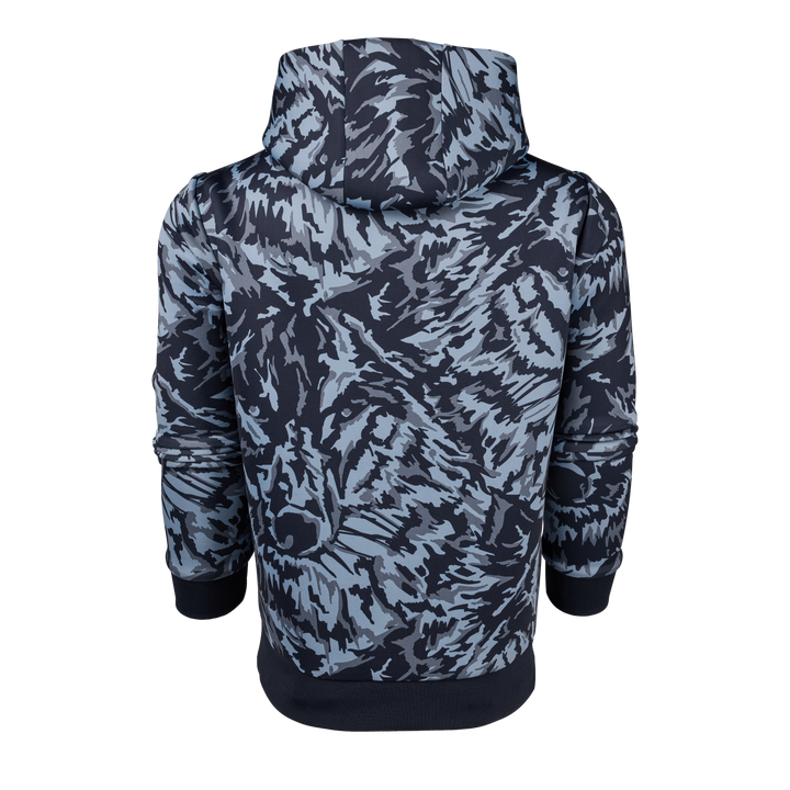 Mens Midas Wolf Chene Hoodie - Technical Performance Hoodie