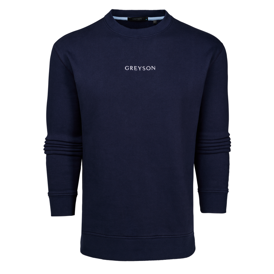 Mens Signature Aspen Crewneck - 100% Cotton Heavyweight