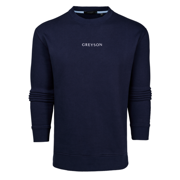 Mens Signature Aspen Crewneck - 100% Cotton Heavyweight