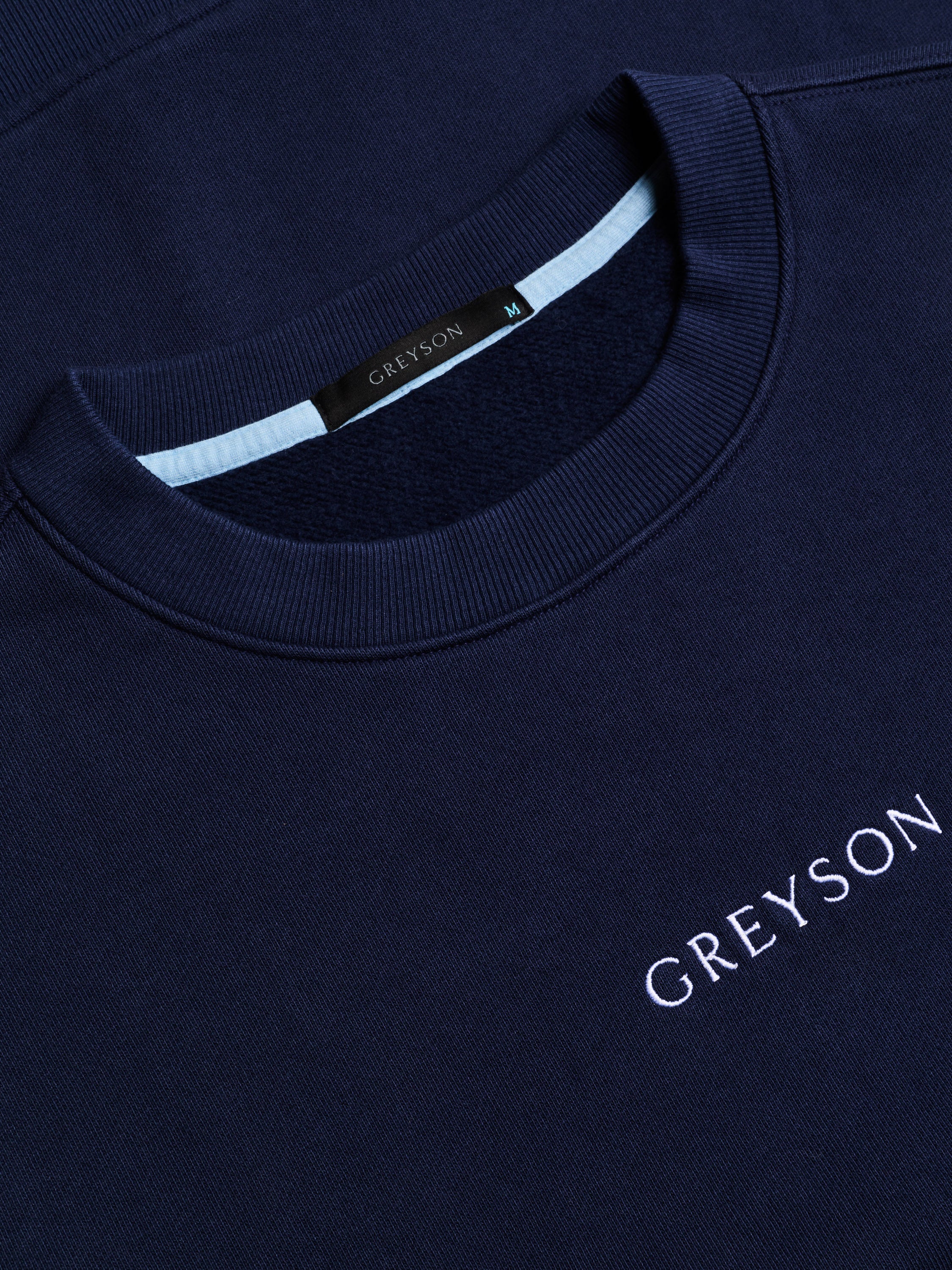Mens Signature Aspen Crewneck - Heavyweight Luxe Cotton Sweatshirt