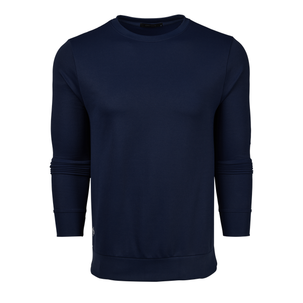 Mens Siasconset Crewneck - Midweight Brushed Pique Sweatshirt