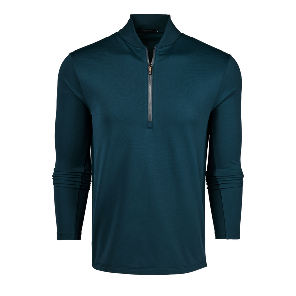 グレイソン　サイズS Mens Guide Sport Quarter-Zip - Lightweight Athletic-Fit