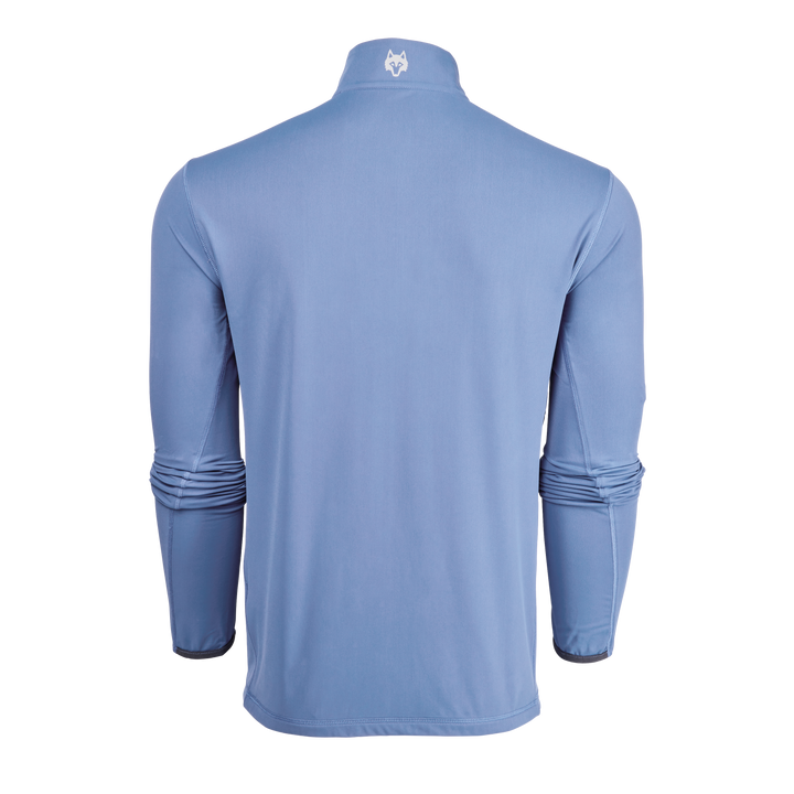 Mens Tate Mockneck Quarter-Zip - Midweight Performance