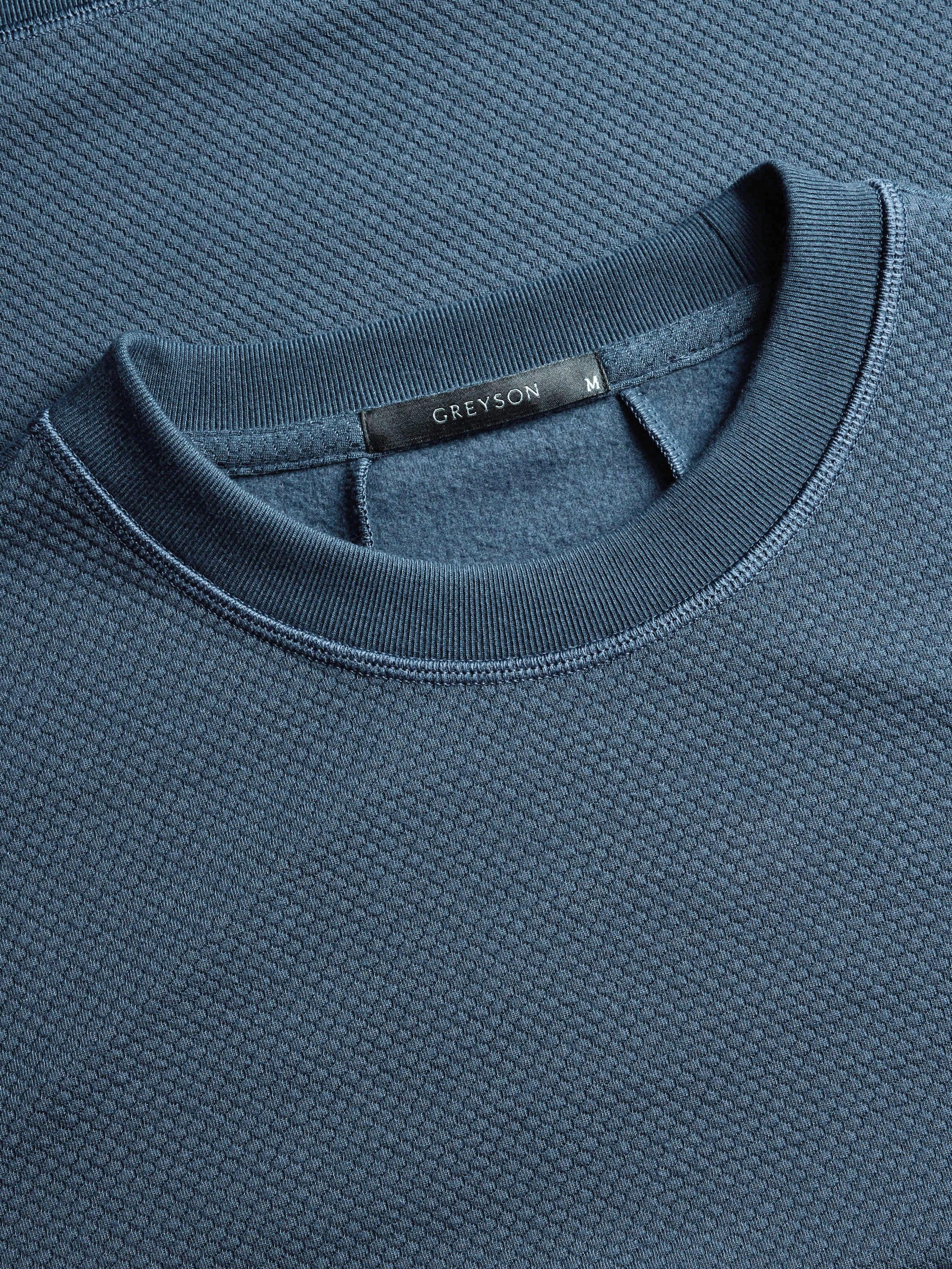 メンズウェア BRIEFING HOL MENS WOOL GAUZE CREW NECK Summit 11 Oz. Soft-knit Fleece Sweatshirt For Men | J.Crew
