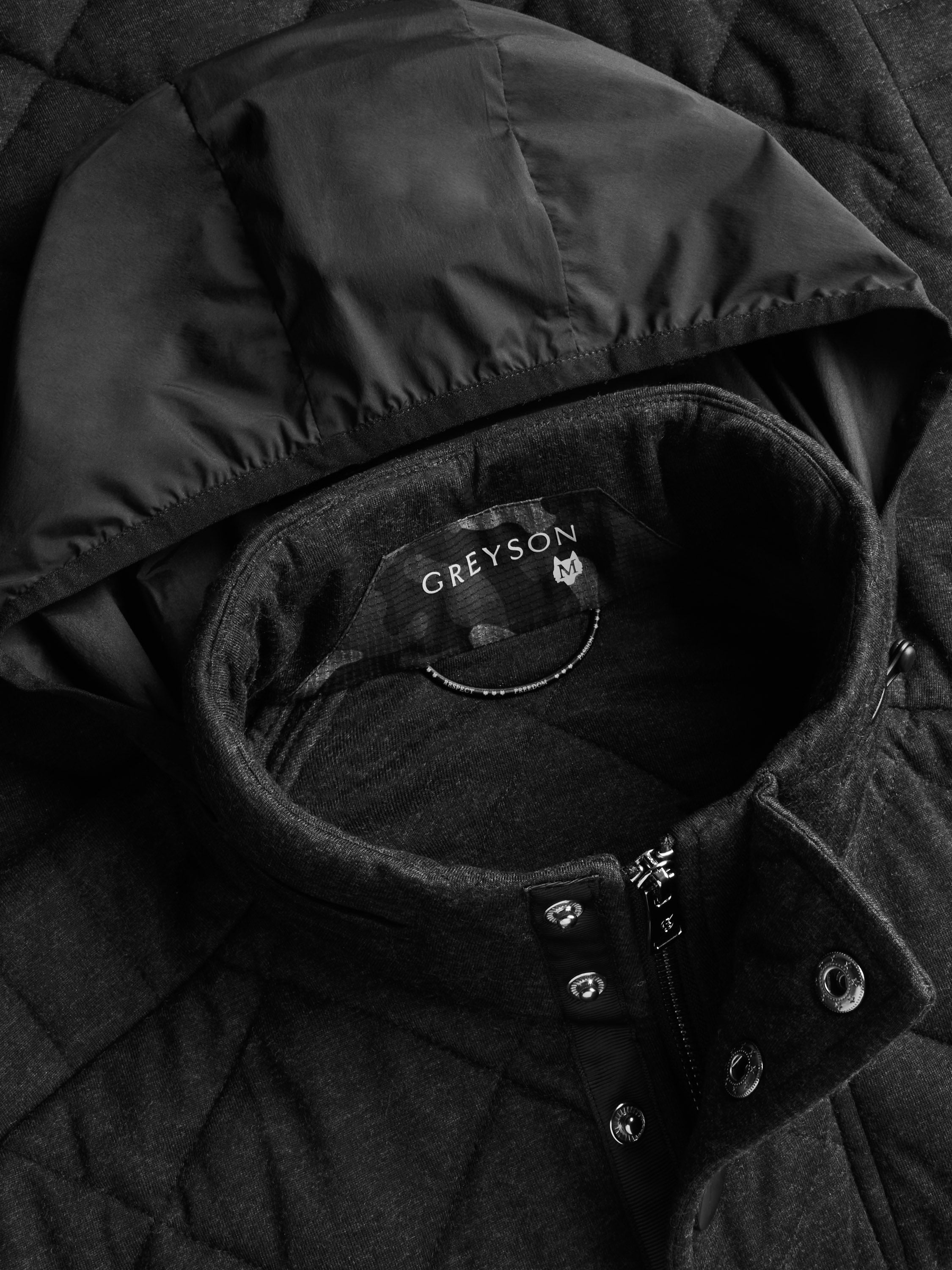 Mens M7 Touring Jacket - Utility-Inspired Quilted Field Jacket