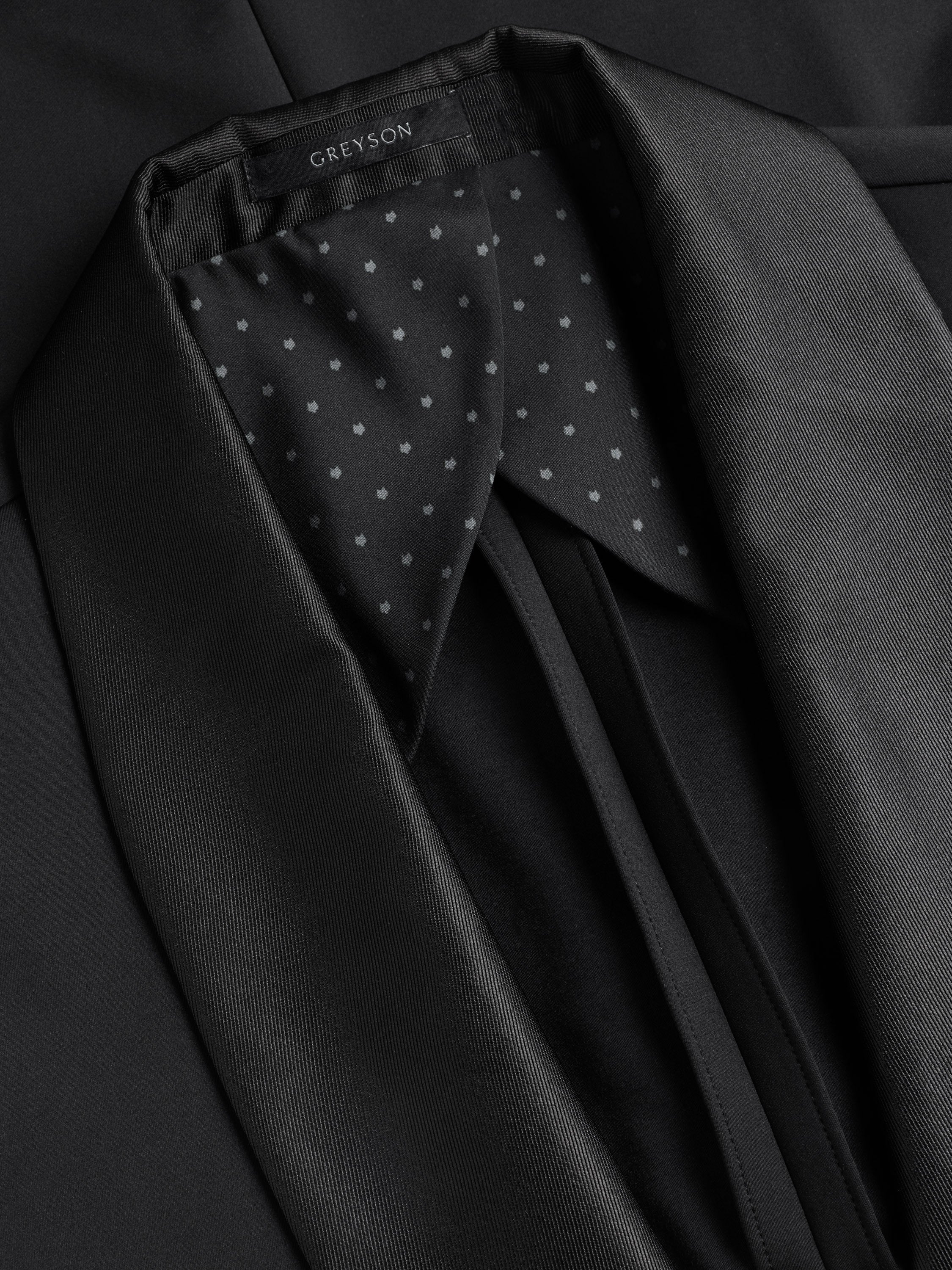 Mens Sequoia Tuxedo Jacket - Modern Knit Formal Jacket | Greyson
