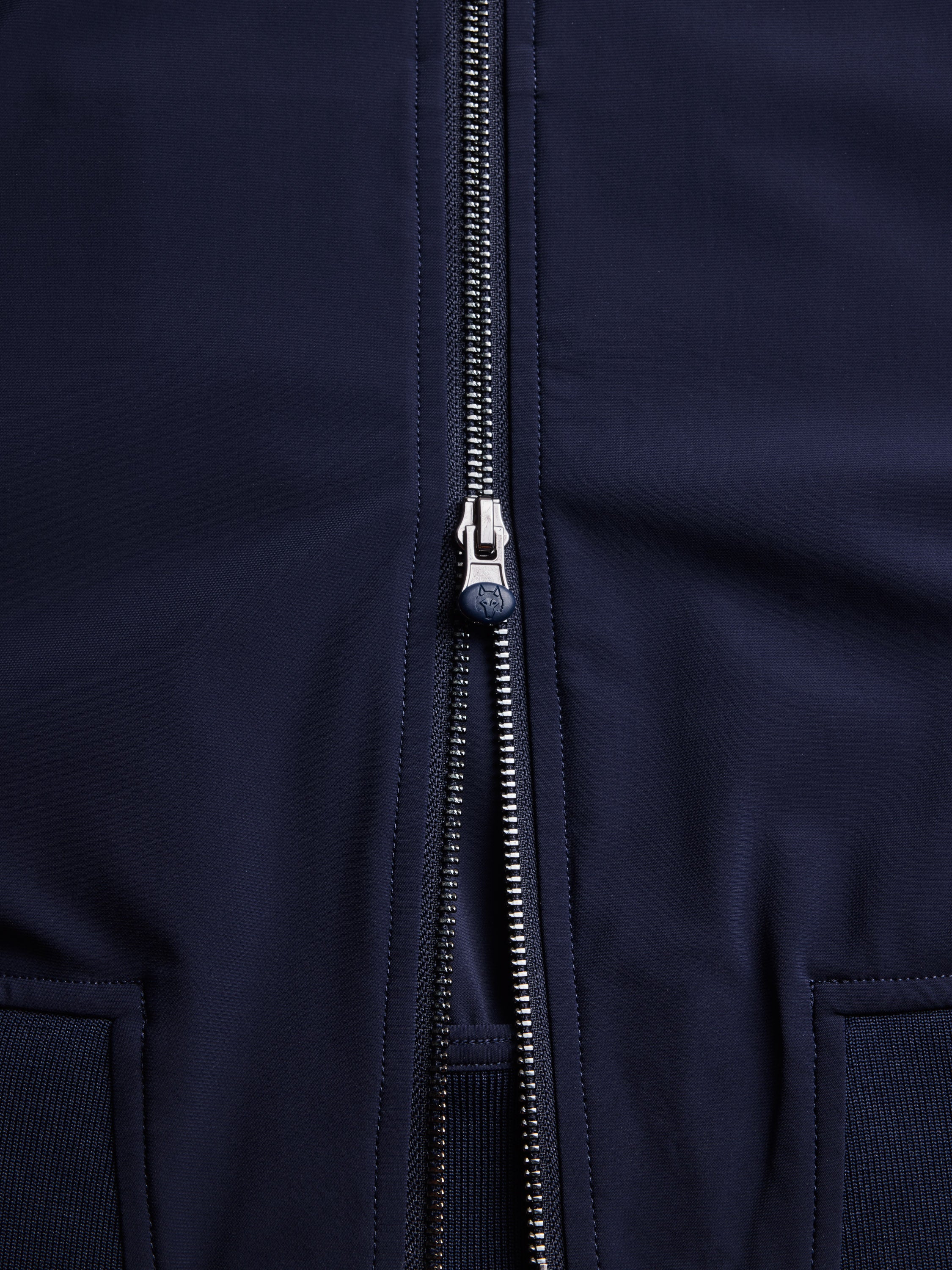 Mens Montauk Bomber Jacket - Italian-Sourced Fabric with a