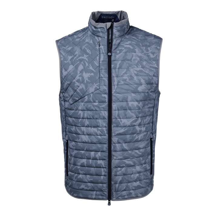 Mens Midas Wolf Yukon Ultralight Vest - Ultra-Lightweight
