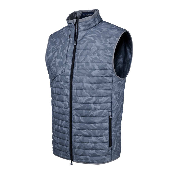 Mens Midas Wolf Yukon Ultralight Vest - Ultra-Lightweight