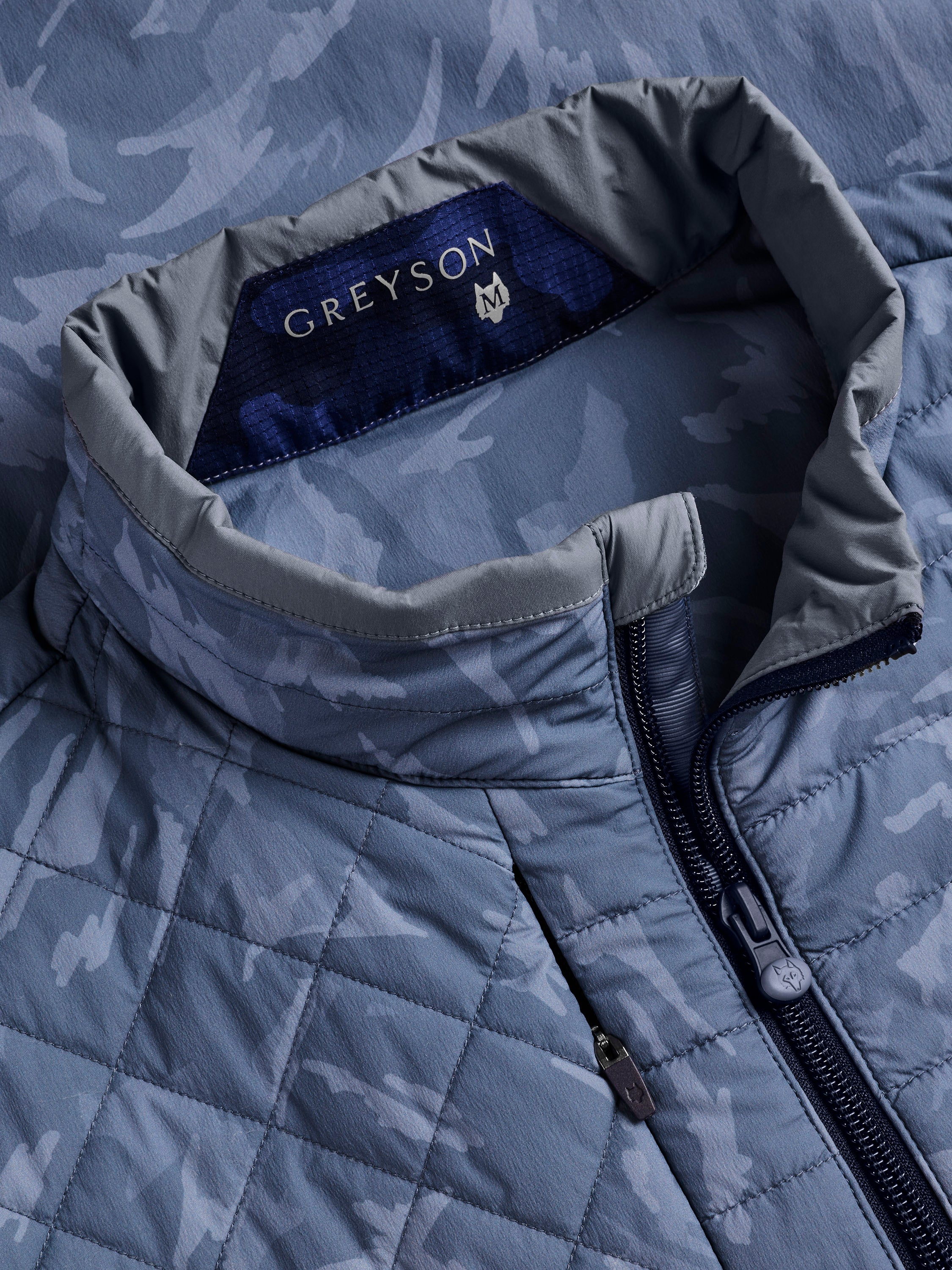 Mens Midas Wolf Yukon Ultralight Vest - Ultra-Lightweight