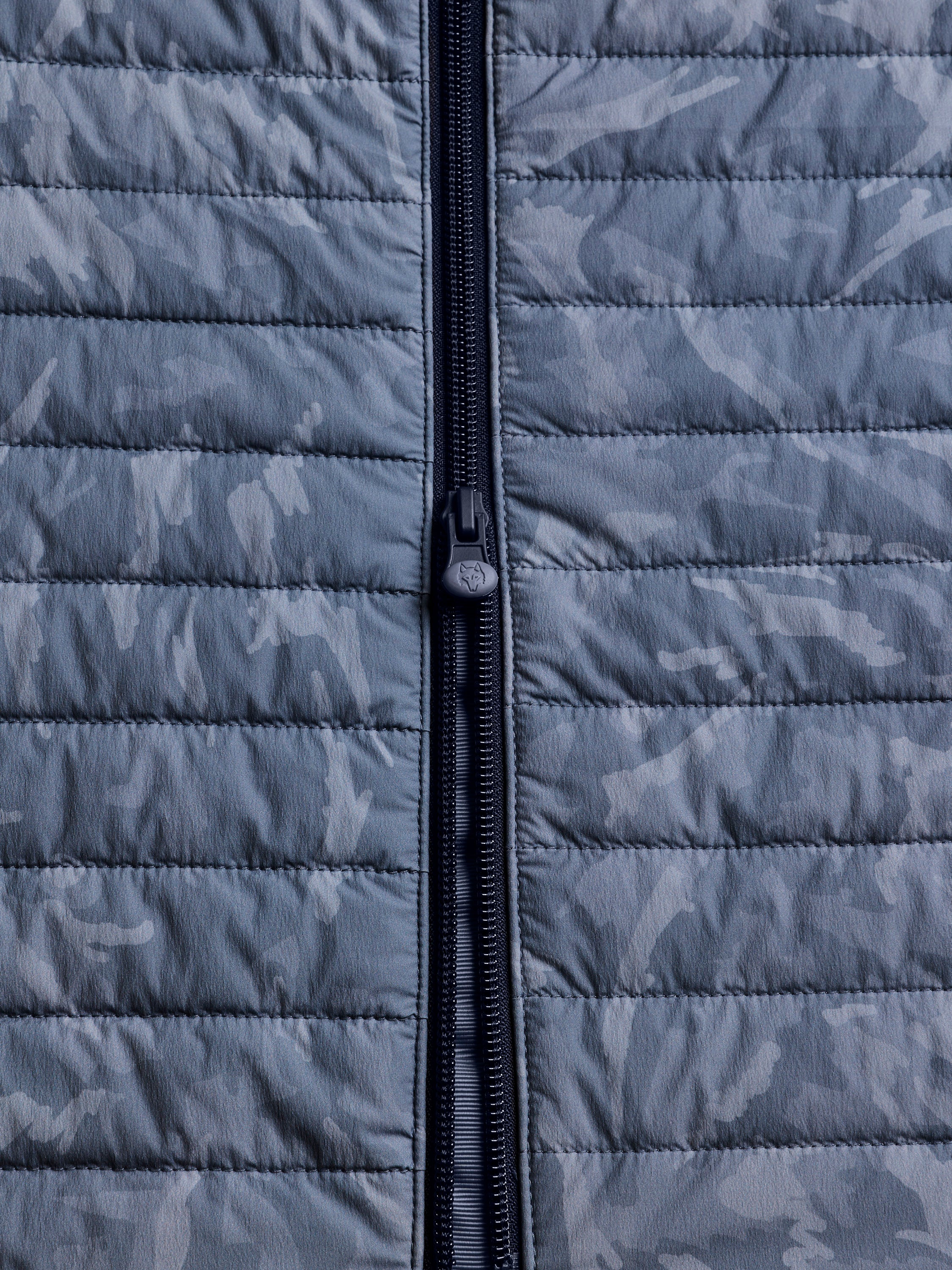 Mens Midas Wolf Yukon Ultralight Vest - Ultra-Lightweight