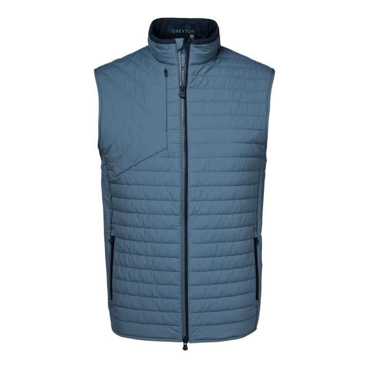 Mens Yukon Ultralight Hybrid Vest - Ultra-Lightweight Windproof Mens Yukon Ultralight Hybrid Vest - Ultra-Lightweight Windproof