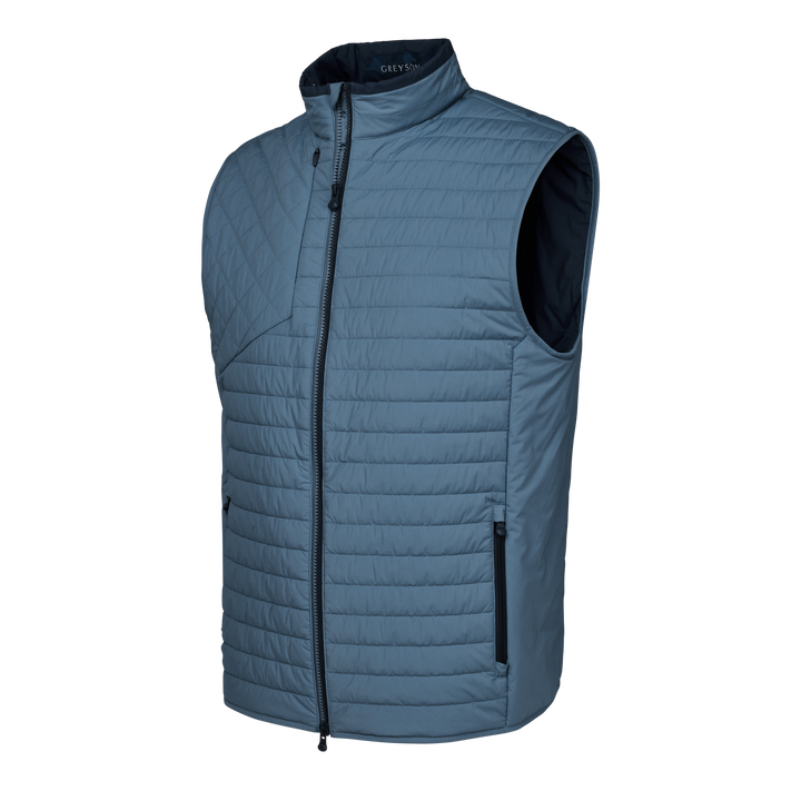 新品　BRIEFING 正規品　HYBRID DOWN  VEST　L BRIEFING HYBRID DOWN VEST ネイビー Lサイズ