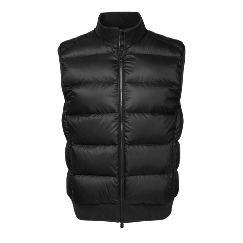 Mens Cody Down Vest - Insulated Quilted Full-Zip Vest | Greyson