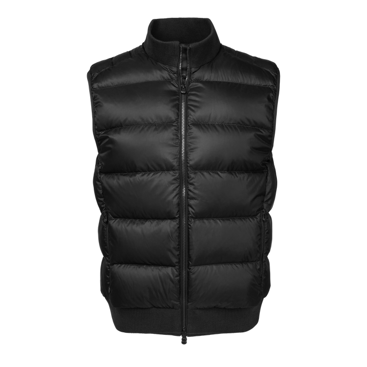 ジャケット・アウター KAJA OVY DOWN VEST size2 Mens Cody Down Vest - Insulated Quilted Full-Zip Vest | Greyson
