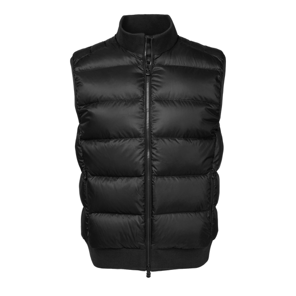 Mens Cody Down Vest - Insulated Quilted Full-Zip Vest | Greyson