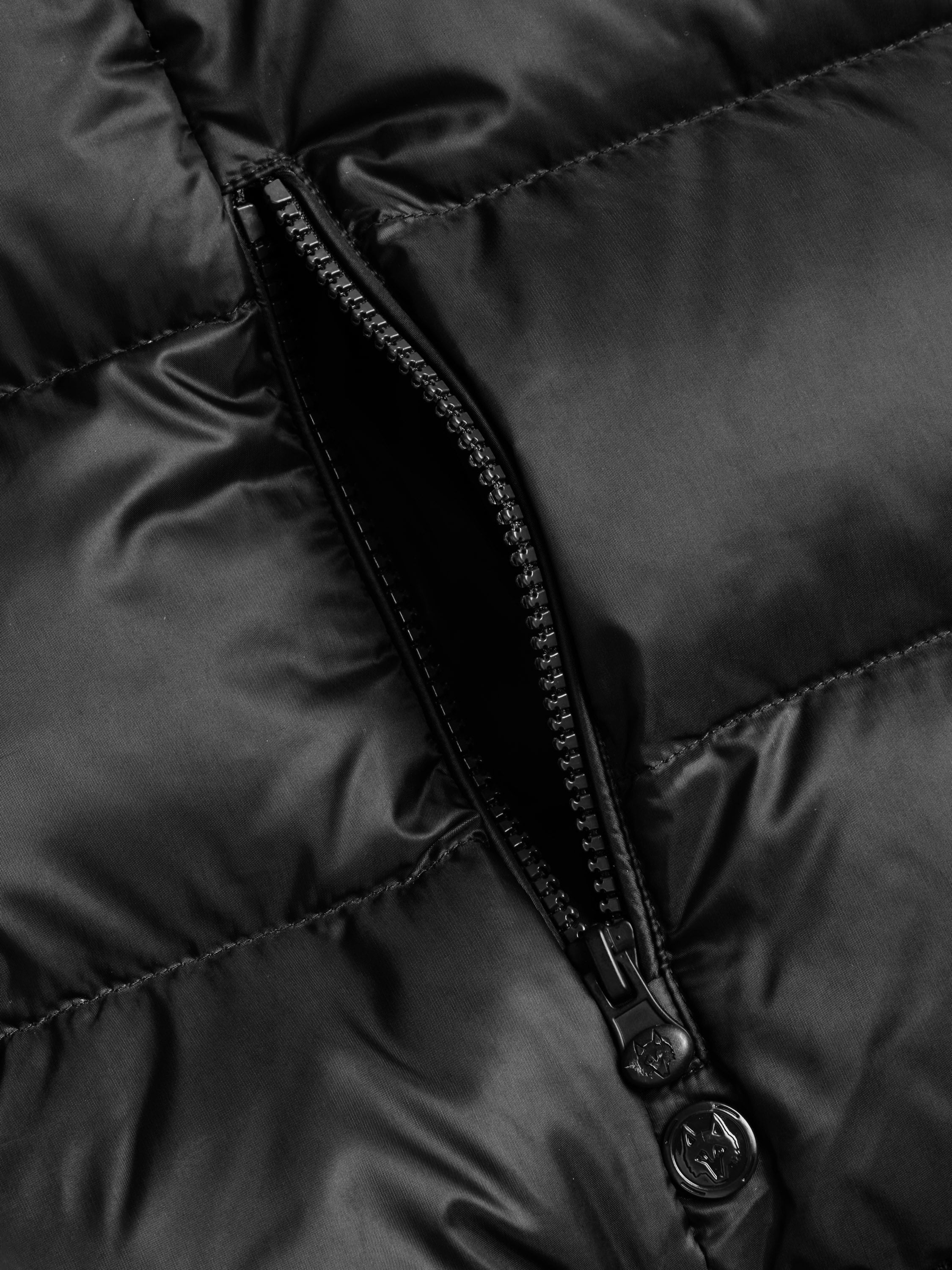 Mens Cody Down Vest - Insulated Quilted Full-Zip Vest | Greyson