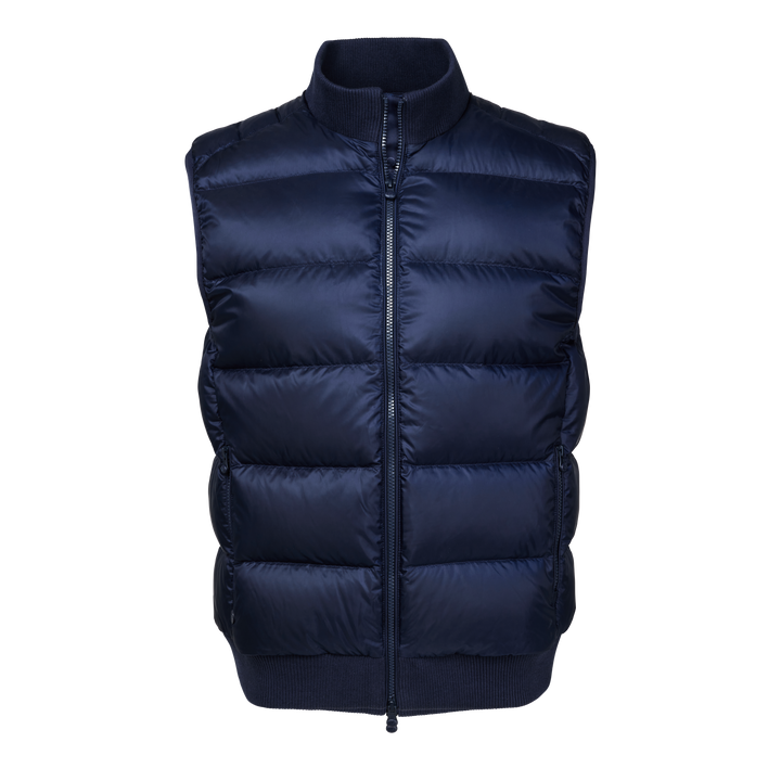 Mens Cody Down Vest - Insulated Quilted Full-Zip Vest | Greyson