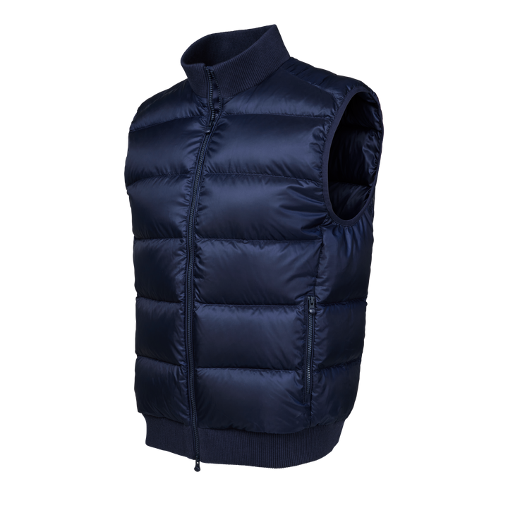 Mens Cody Down Vest - Insulated Quilted Full-Zip Vest | Greyson