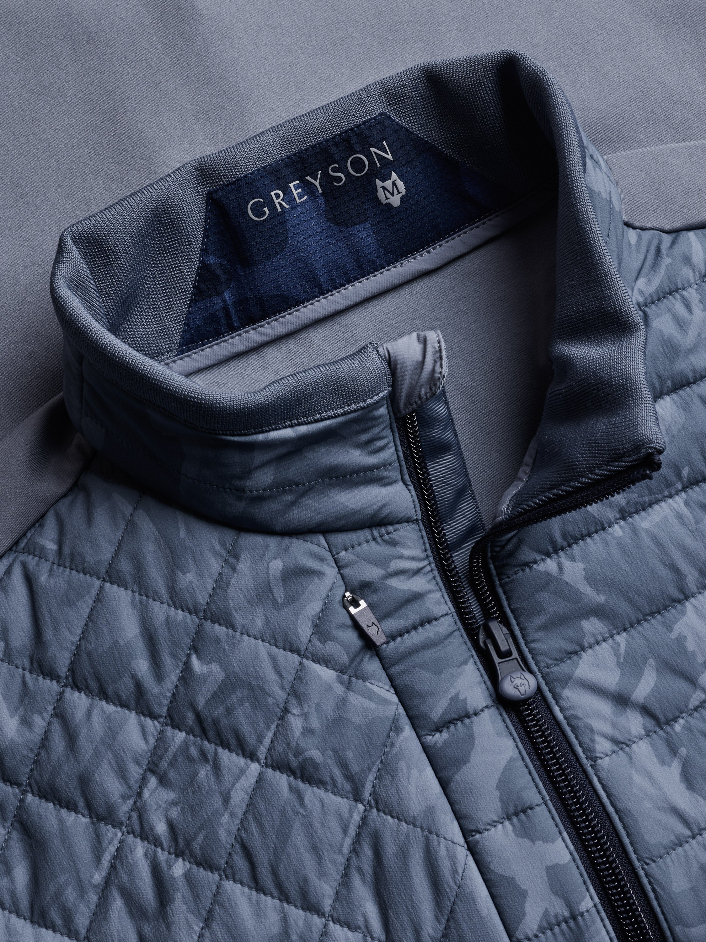 Mens Midas Wolf Yukon Ultralight Hybrid Jacket - Ultra-Lightweight