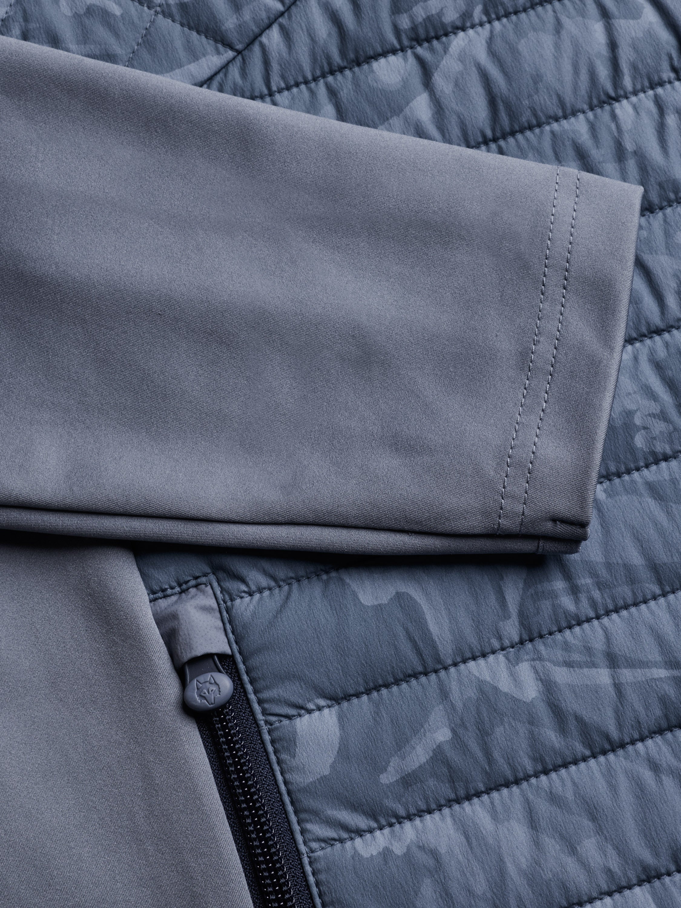 Mens Midas Wolf Yukon Ultralight Hybrid Jacket - Ultra-Lightweight