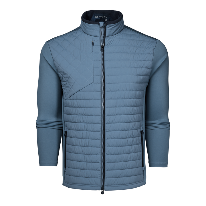 Mens Yukon Ultralight Hybrid Jacket - Ultra-Lightweight Windproof