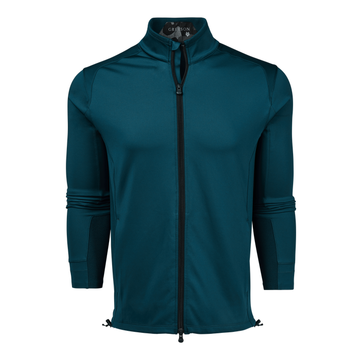 Mens Sequoia Full-Zip Jacket - Midweight Performance Jacket