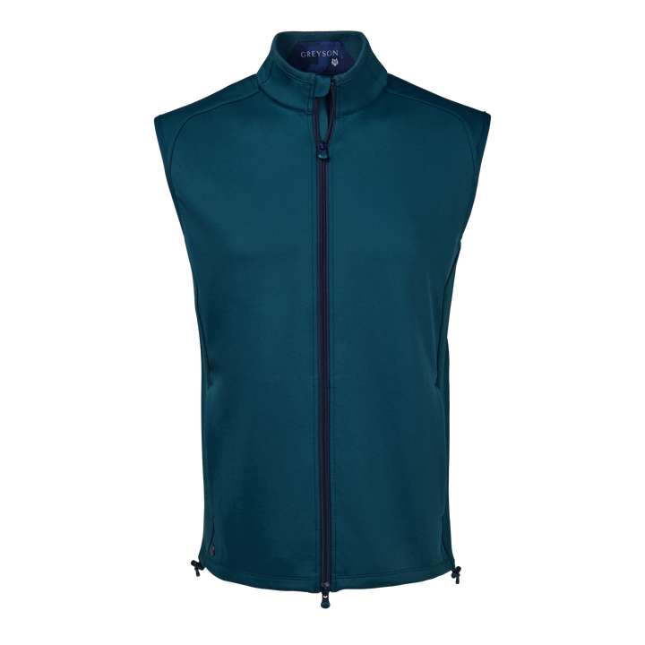 トップス FACETASM 2018SS Zip Detailed Vest Mens Sequoia Vest - Midweight Performance Vest | Greyson